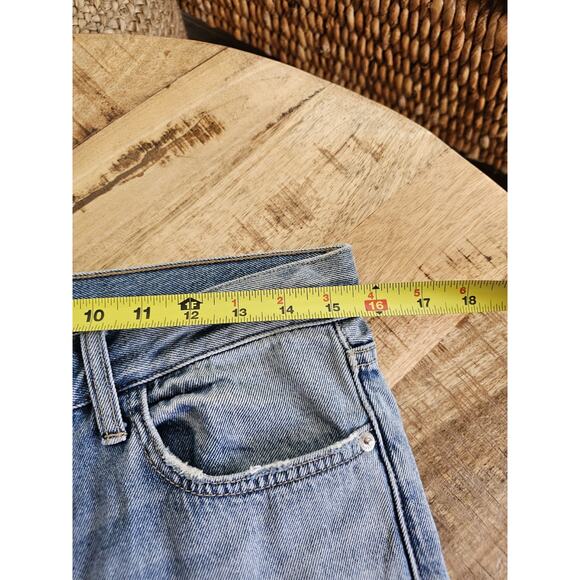 Current Elliot The Fling Jeans Women's Size 29 High Rise Straight Leg - Picture 8 of 9